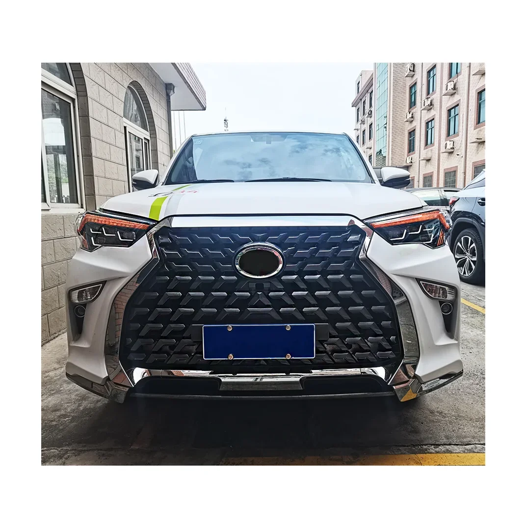 

Hot Selling Car Accessories for TOYOTA 4 Runner 2010-2021 Upgrade to LEXUS Style Include Front Bumper Assembly with Grille