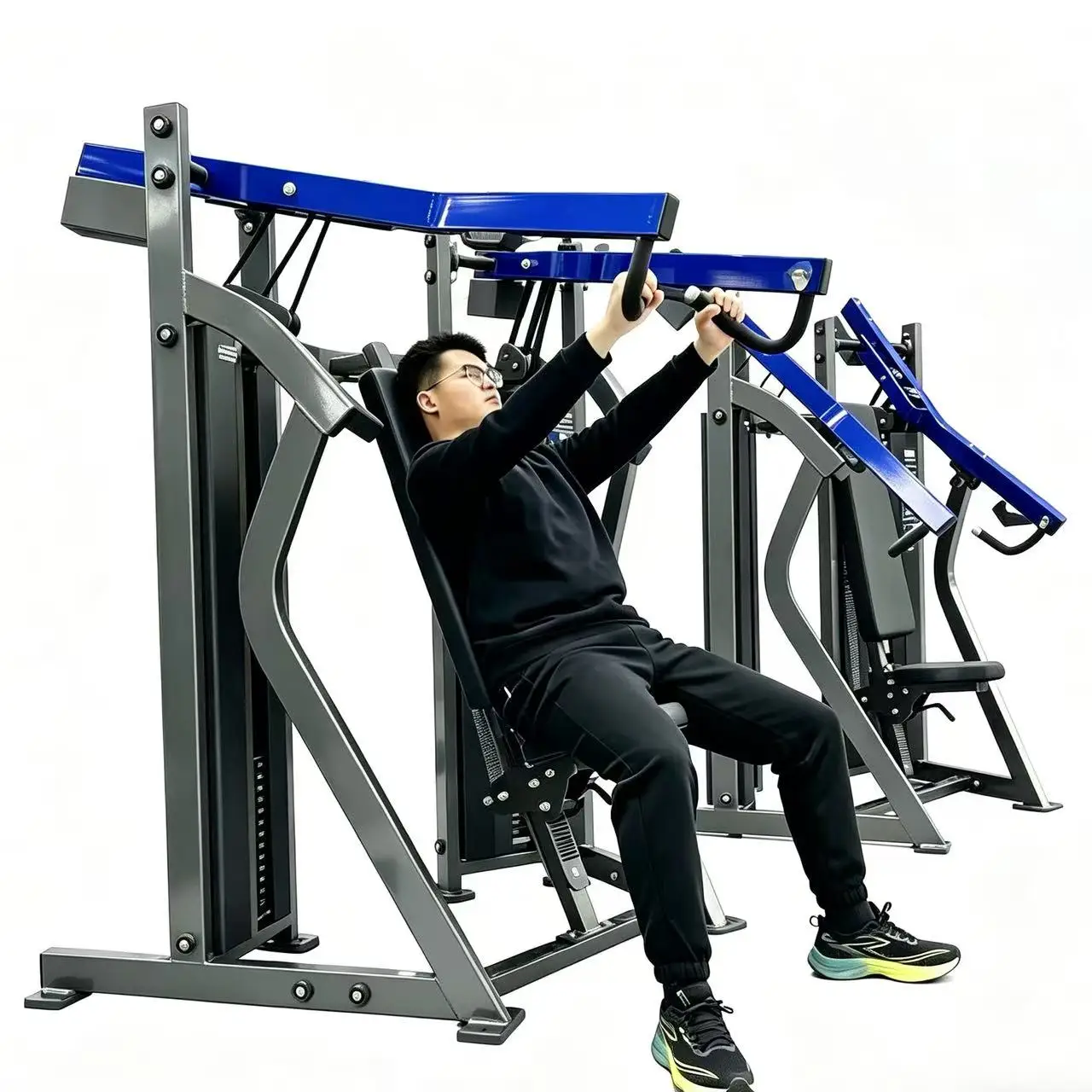 Sales High Quality Wholesale Prices  Steel Adjustable Weight Strength Training Incline Chest Press Machine
