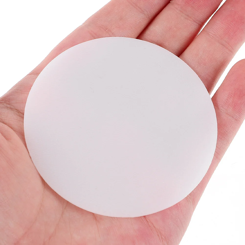

20 шт. светодиодные диффузионные пластины для потолочных светильников, пластиковые крышки для абажуров, диаметр 2,5 дюйма, яркость, равномерность, совместимые светодиодные трубки