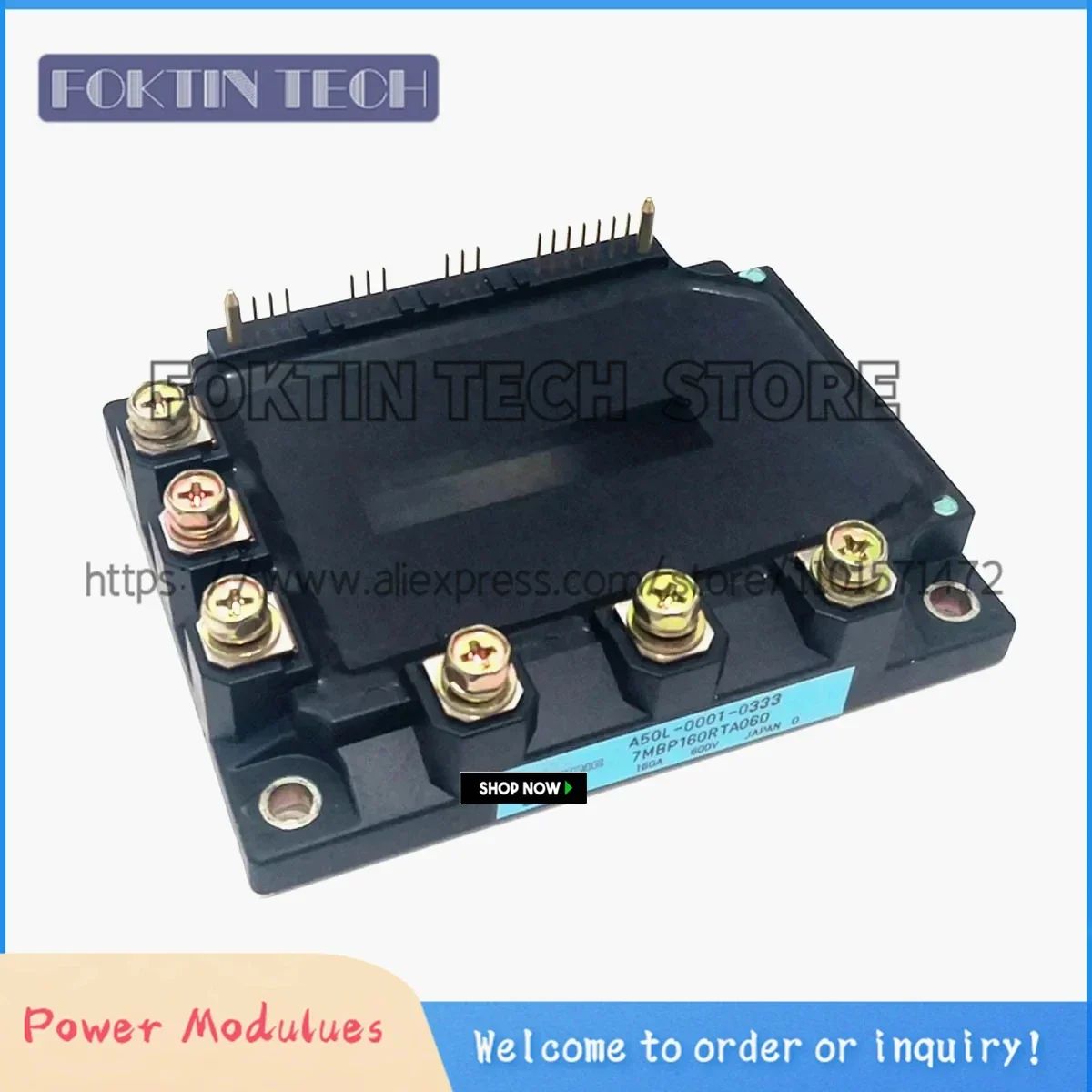 

Original 7MBP160RTA060-01 7MBP160RTA060 7MBP150RTA060 A50L-0001-0333 7MBP150RA060-01 7MBP150RF060-01