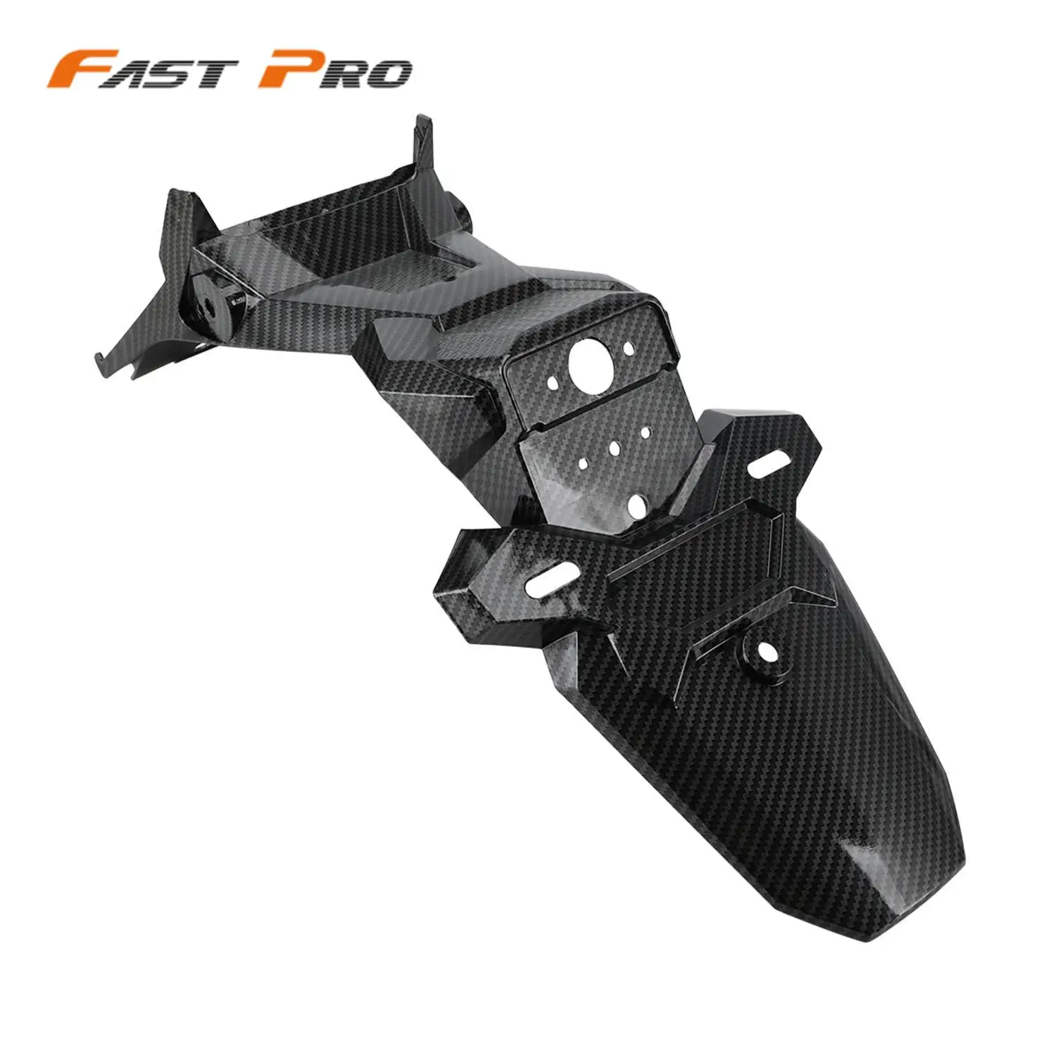 

Rear Fender Mudguard Mud Guard Motorcycle Accessories For HONDA GROM125 GROM 125 MSX 125 MSX125 16-20 Street Bike Carbon Fiber