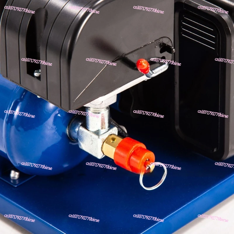 

Brushless Lithium Battery Air Compressor, High Pressure 1.5L Portable Quiet Oil-Free Air Compressor Pump for Car Tire Inflator