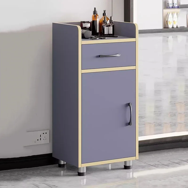 Simple Design Furniture Salon Unique Design Premium Italian Hairdressing Trolley Creative Elegant Shelves Cart Salon Furniture