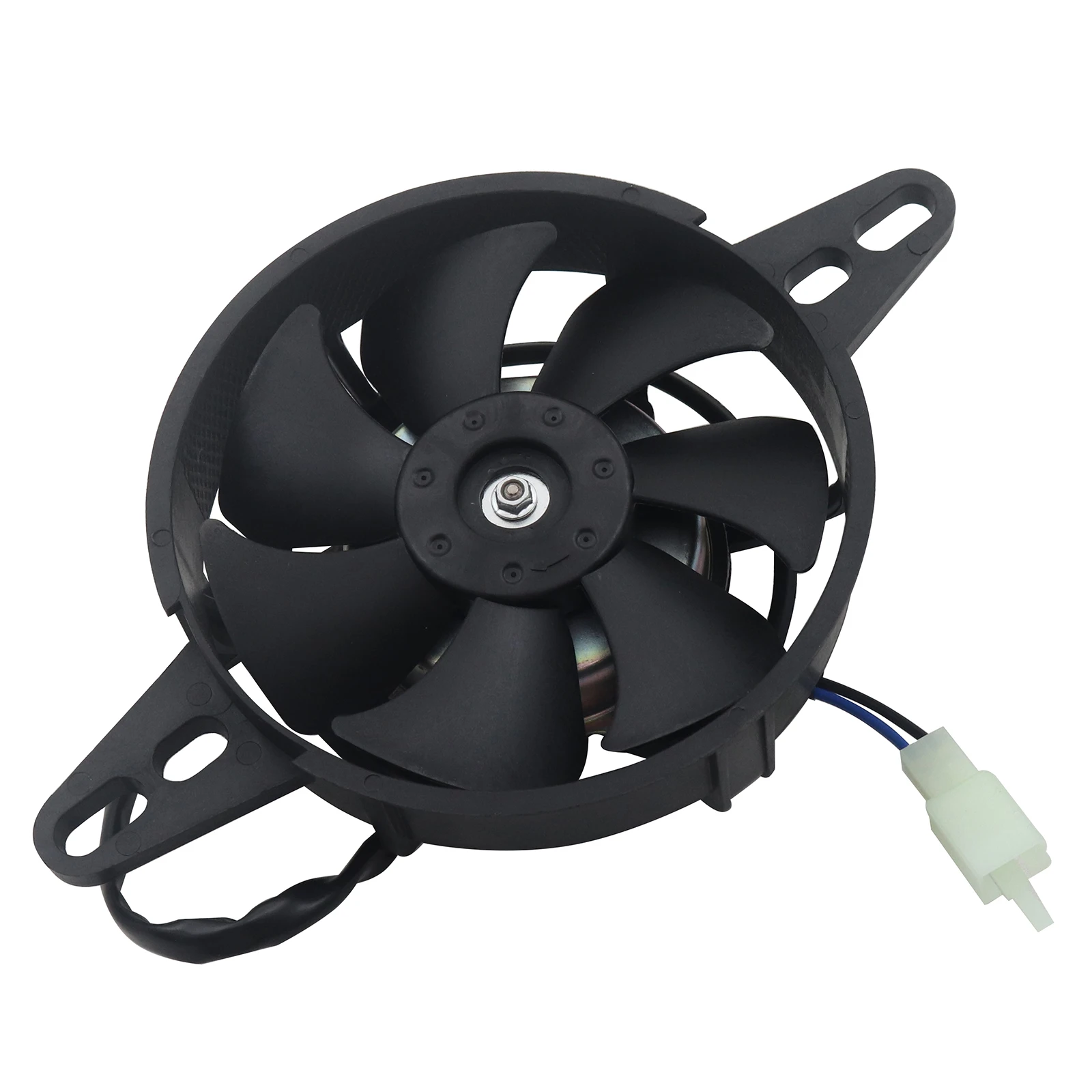 AliExpress NONE Motorcycle 12V Thermal Cooling Fan Dirt Pit Bike ATV Oil Cooler Water Radiator For Honda Ymaha Suzuki KTM Kawasaki Universal
