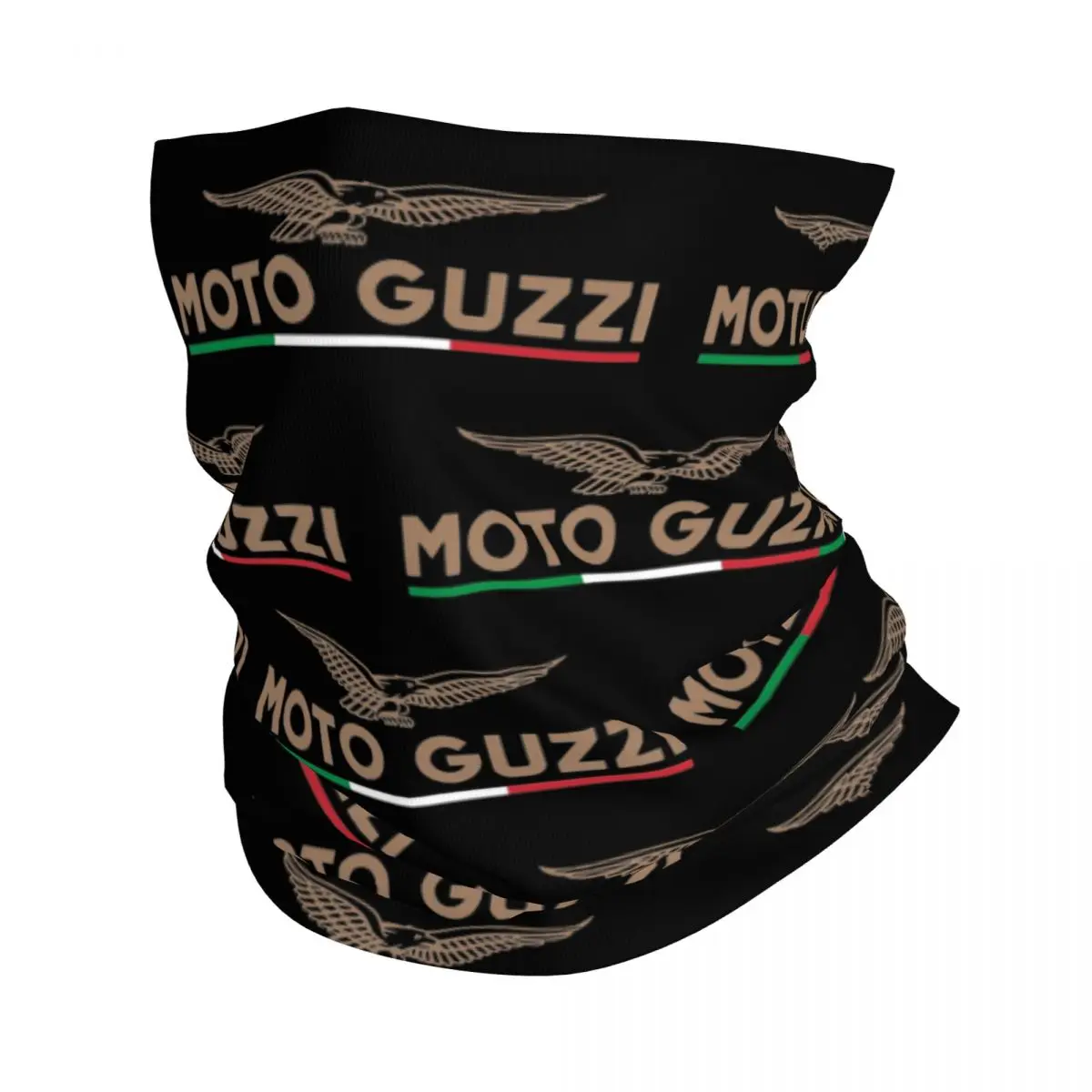 

Men Race Moto Guzzi Eagle Motorcycle Motor Cross Bandana Stuff Neck Gaiter Printed Wrap Scarf Warm Scarf For Fishing All Season