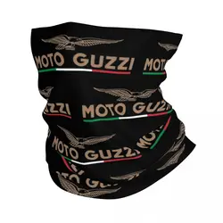 Bufanda de Moto Guzzi Eagle para hombre, Bandana cruzada con Motor, para el cuello Polaina estampada, bufanda cálida para pesca, todas las estaciones