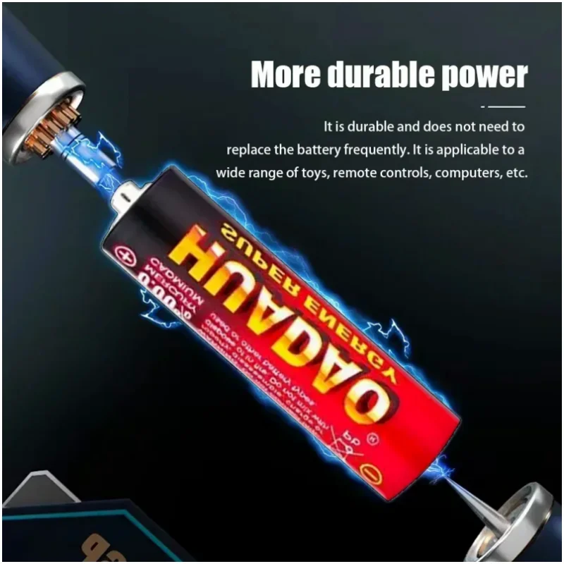 MKEPA 1.5V AA Disposable Alkaline Dry Battery for Led  lpega Light Toy Mp3 Camera Flash Razor CD Player Wireless Mouse Keyboard