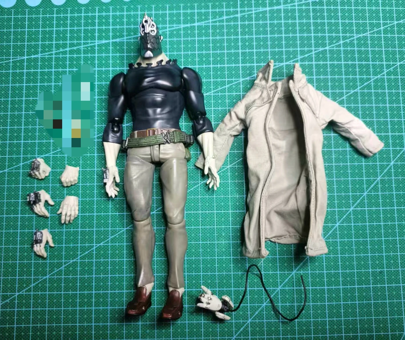 Stock 100% Original 1000Toys Inui Juzo No Guns Life Lefty Icons