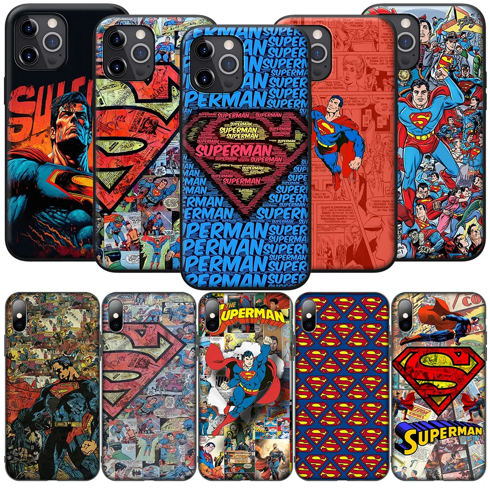 SO157 Superman Cover Phone Case for Samsung Galaxy S20 S21 S22 S23 S24 Fe Plus Ultra Lite