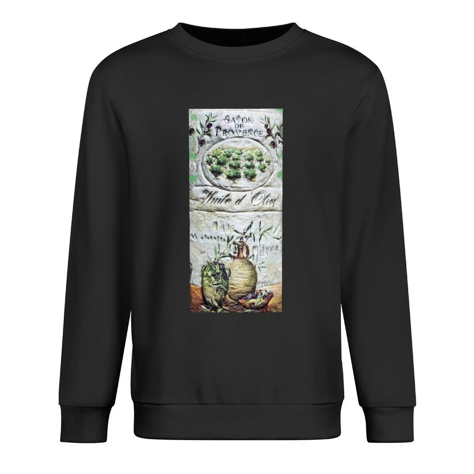 

Savon et Olivier de Provence / My Creations Artistic Sculpture Relief fact Main (c)(h) by Olao-Olavia / Okaio Créations Pullover