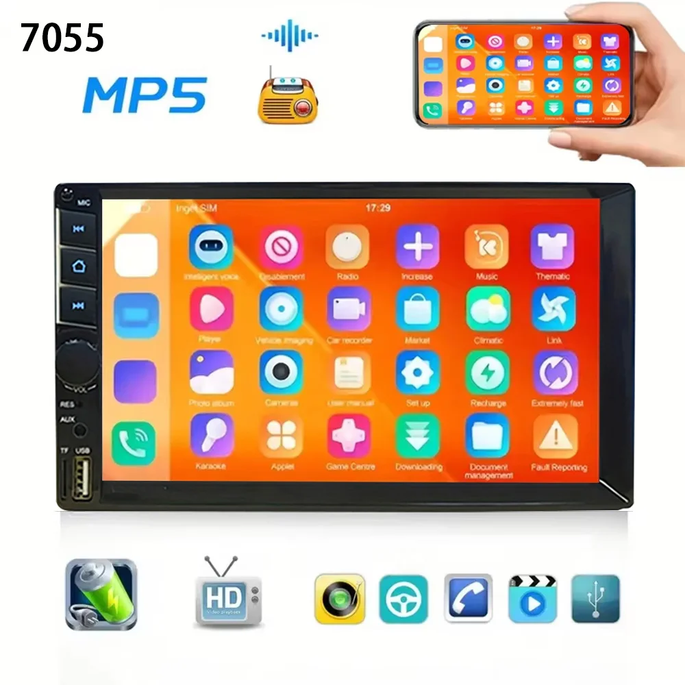 7" Hd Car Stereo Do…