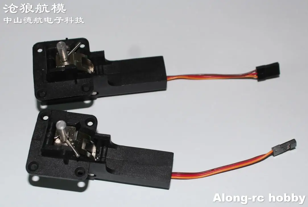Freewing RC-Flugzeug, EDF-Düsenflugzeug, Teil LN, 90 l, Nase oder Hauptfahrwerk, einziehbares Fahrwerk, 15 kg, einziehbarer Controller für DIY-Modelle – Detail 37