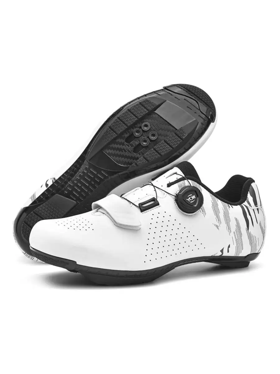 AliExpress Men's SPD Cycling Shoes/Carbon Sole/MTB Road Bike Shoes/Breathable Quick-Dry/Shimano SPD Compatible/Racing Bicycle Shoes