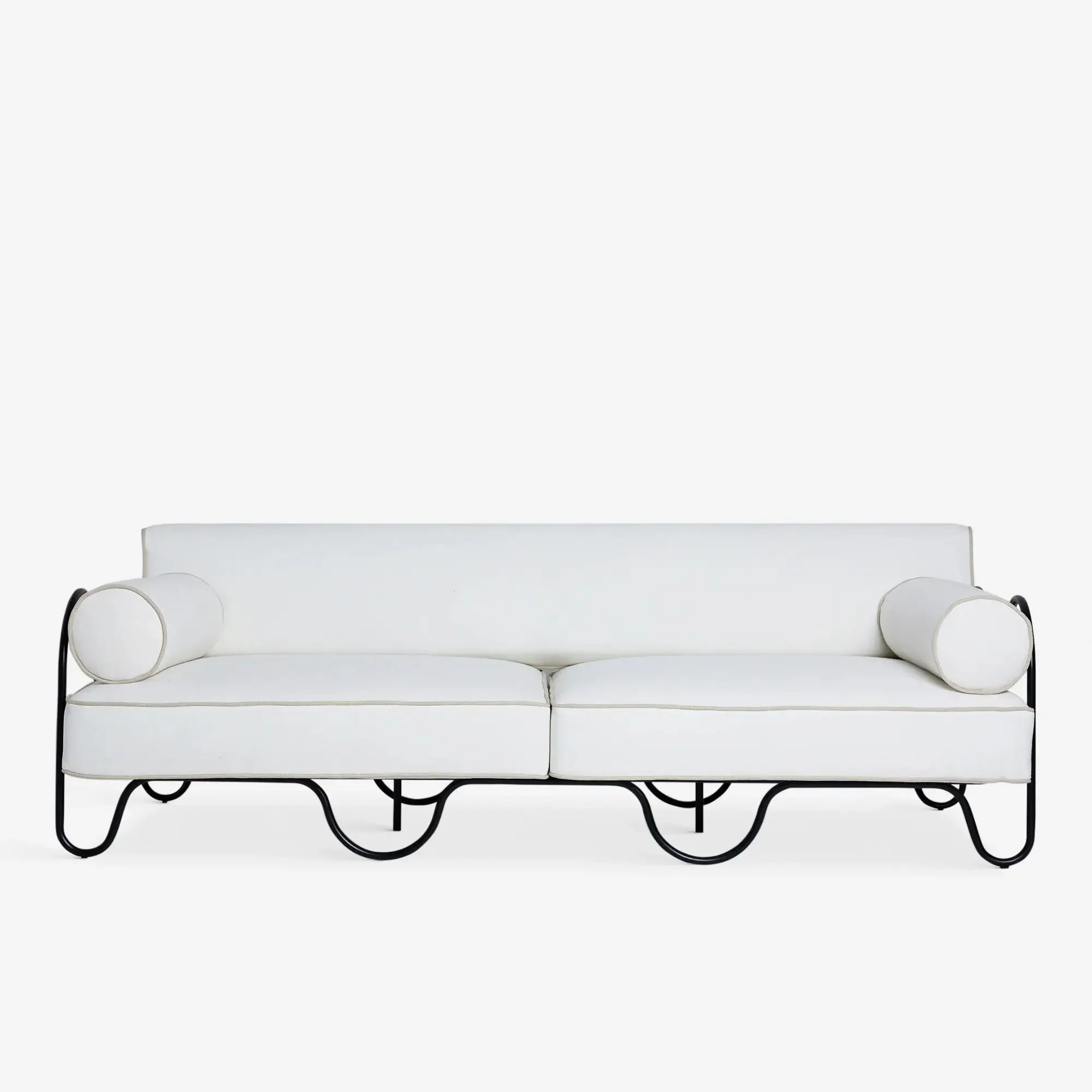 

Waterproof Outdoor Sofa Set with Cushions - Patio, Garden, Balcony, or Hotel Living Room Sectional Furniture