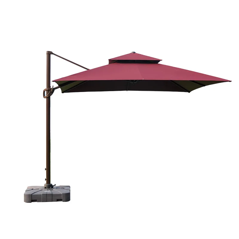

Outdoor Parasol Villa Garden Outdoor Leisure Courtyard Umbrella Scenic Hotel Balcony Sun Roman