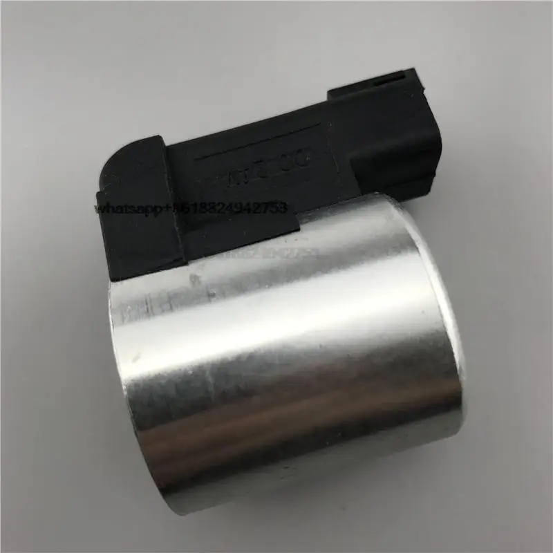 Good For Hyundai R225-7 safety lock solenoid valve coil pilot coil solenoid valve coil excavator accessories