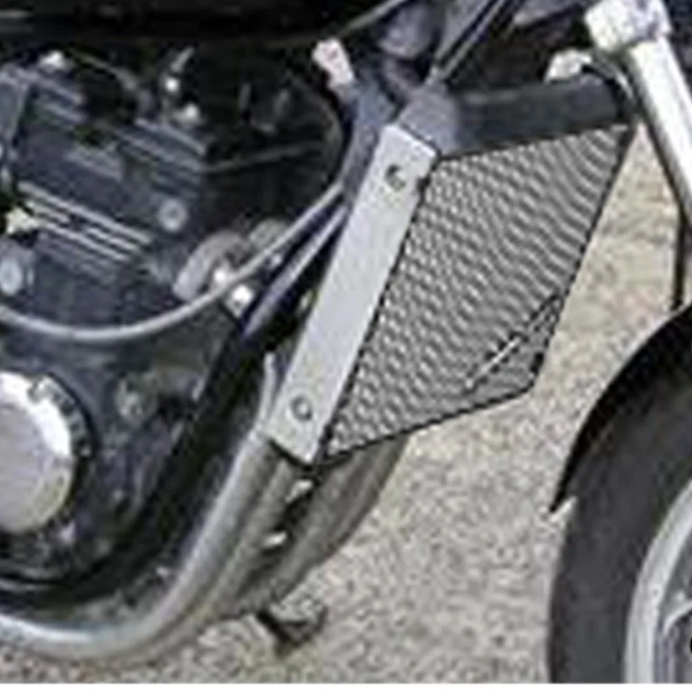 

For Kawasaki ZL400 ELIMINATOR ZL400ELIMINATOR Radiator Guard Protector Grille Grill Cover 1985-1992 1993 1994 1995 Accessories