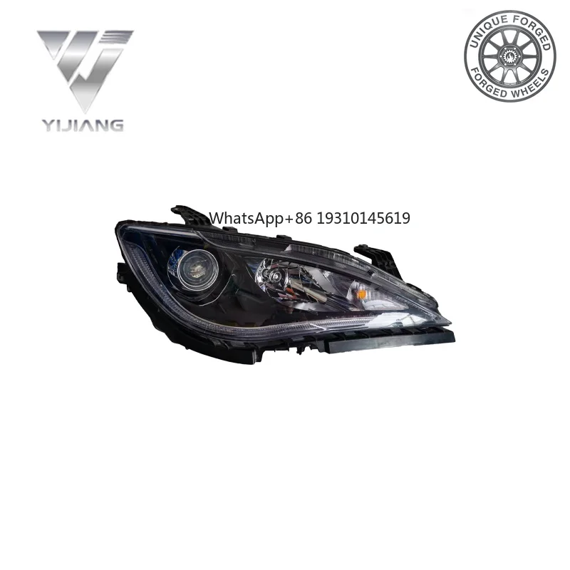 

Front Headlight Suitable for 200 Original Halogen Headlight with Projector DRL 68228995AA