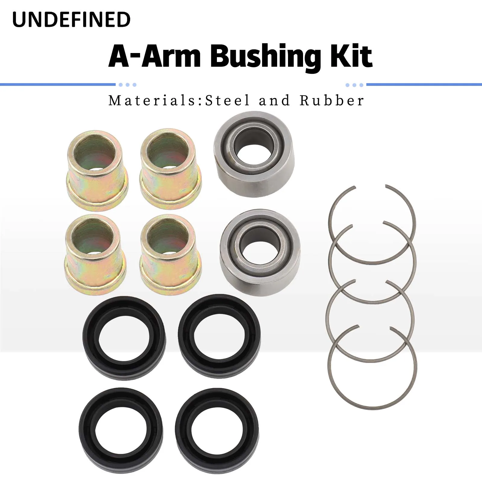 For Honda TRX250X TRX300EX TRX400EX TRX450R Rebuild Kit A Arm Bearing Bushing Kits Fit Sportrax 400 300 FourTrax 250