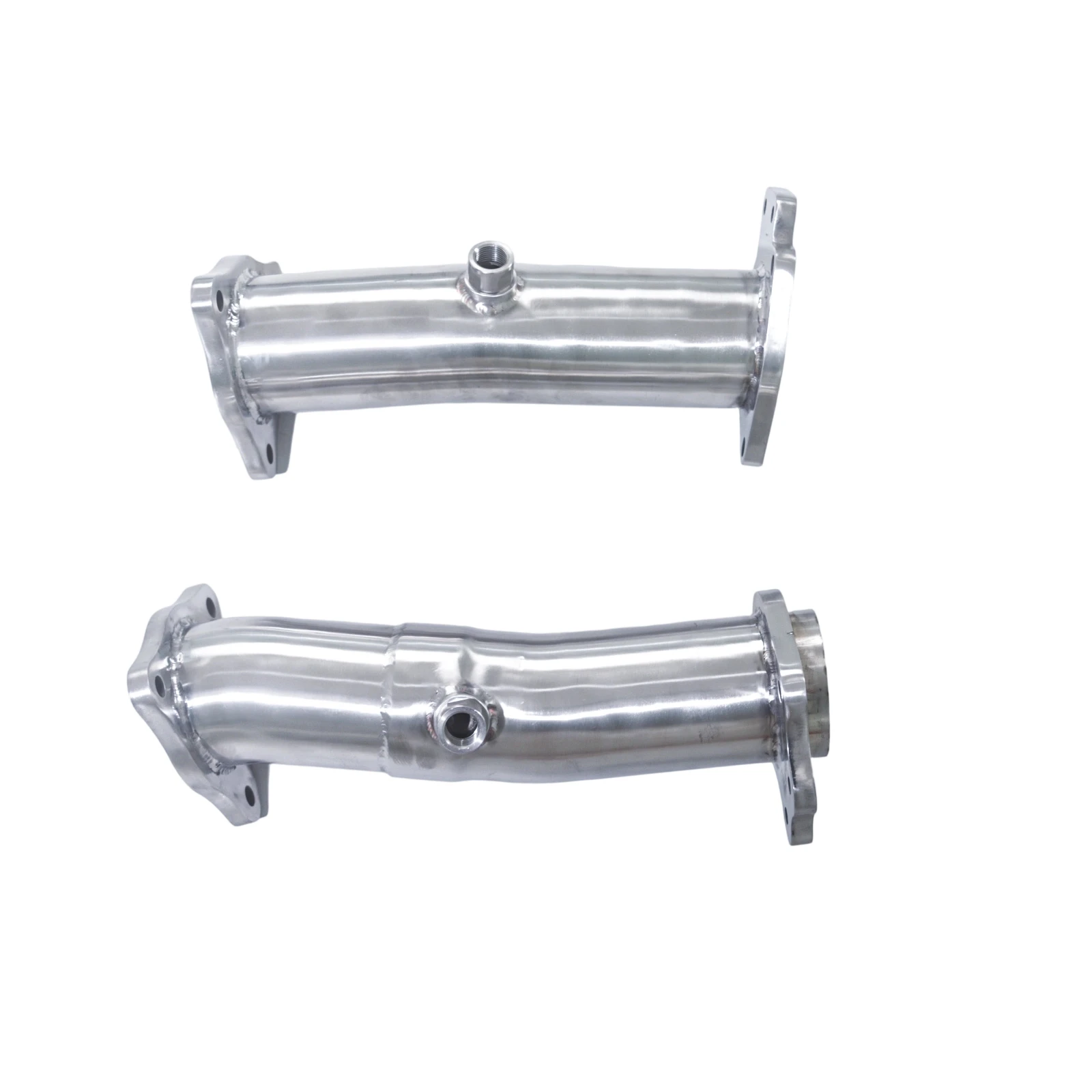 أنبوب سفلي GFC Catless لسيارة شيفروليه كورفيت C8 Z06 5.5L، بدون محول حفاز. ماسورة عادم السيارة مصنوعة من SUS304. #5