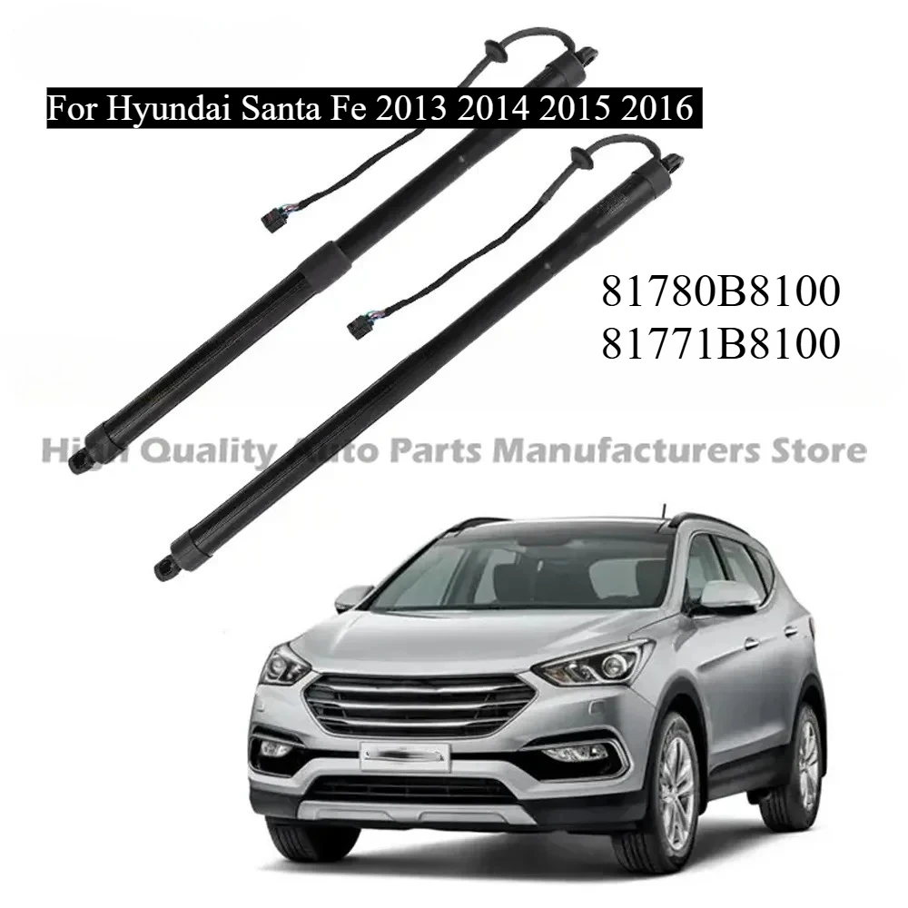 

Heavy-Duty 81780B8100 81771B8100 D1904 Rear Left&Right Electric Tailgate Gas Strut For Hyundai Santa Fe 2013 2014 2015 2016