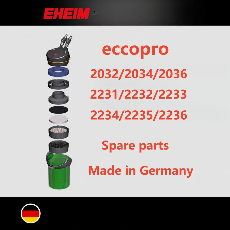 EHEIM 2032 2034 2036 2231 2232 2234 2236 External filter ECCO  Spare parts