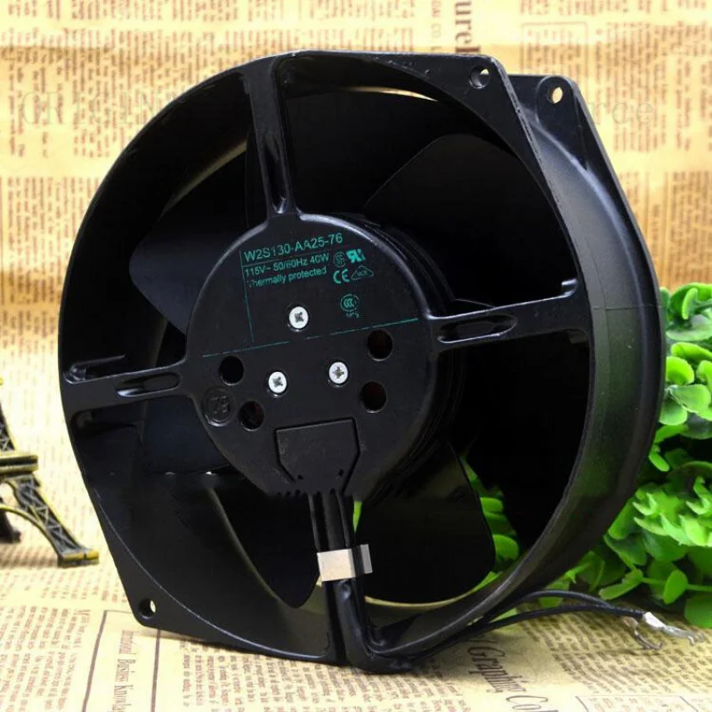 B  FOR  EBMPAP Industrial W2S130-AA25-71/65/76/01 150*150*55mm 115V Metal server fan
