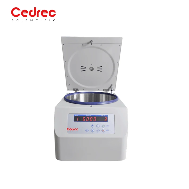 Centrifuge Low Speed Tabletop Cedrec CD-5K 800ml Lab Centrifuge for Serum Plasma Urine Analysis