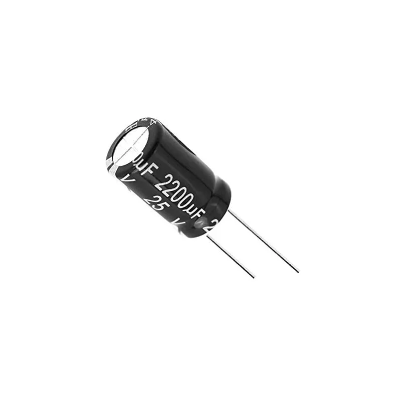 10V 16V 25V 35V 50V 63V Aluminum Electrolytic Capacitor 2.2 3.3 4.7 10 22 33 47 100 220 330 470 1000 2200 3300 4700 6800 10000UF