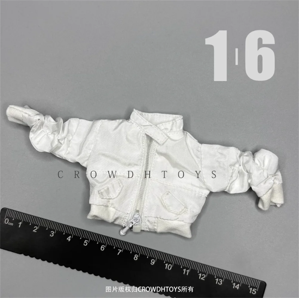 เสื้อแจ็คเก็ตแฟชั่นทันสมัย 1/6th 3ATOYS CROWDHTOYS  3 สีให้เลือก อุปกรณ์เสริมสำหรับโมเดลของเล่น สำหรับฟิกเกอร์แอคชั่น TBL PH ขนาด 12 นิ้ว DIY