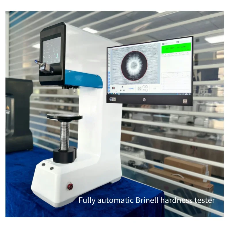 YYHC-Digital metal hardness tester with measurement system High speed processor hardness tester