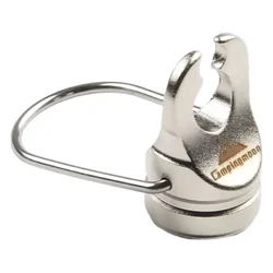 1pc Camping Butane Fuel Canister Recycling Tool Canister Hole Punch Gas Remover Portable Lightweight Foldable Hung On Keychain
