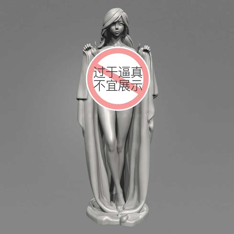 

The height of man 38mm 50mm 75mm Resin model kits figure beauty colorless and self-assembled （3D Printing ）TD-7400/3D