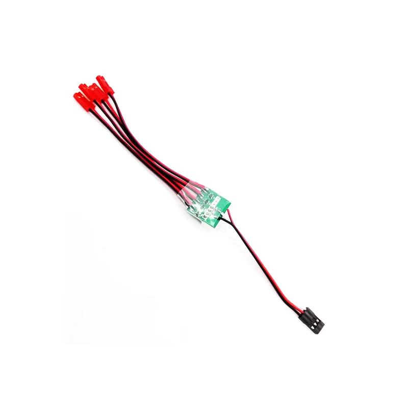 3s 4s 6s Rc Waterproof Led Light Bar Controller For Remote Controlled Drones/Aircraft Multi-Axis/Model Night Navigation