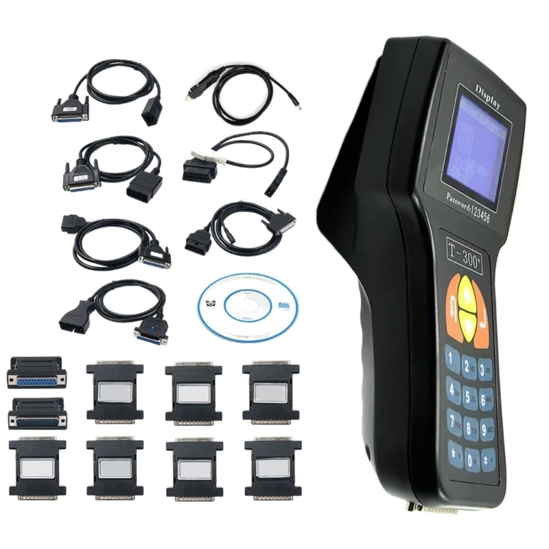 Key Programmer Car Key Transponder Key Matching Chip Key Decoders V23.9