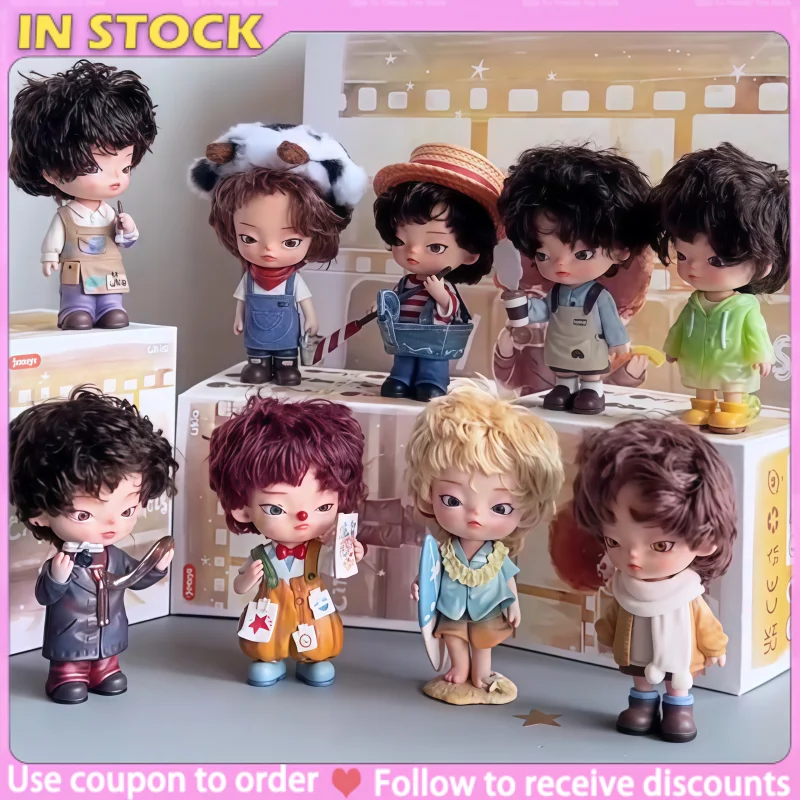 New Spot Ukio City Pages Series Blind Box Mystery Box Caixa Caja Guess Bag Original Toys Dolls Cute Ornaments Anime Figure Gifts