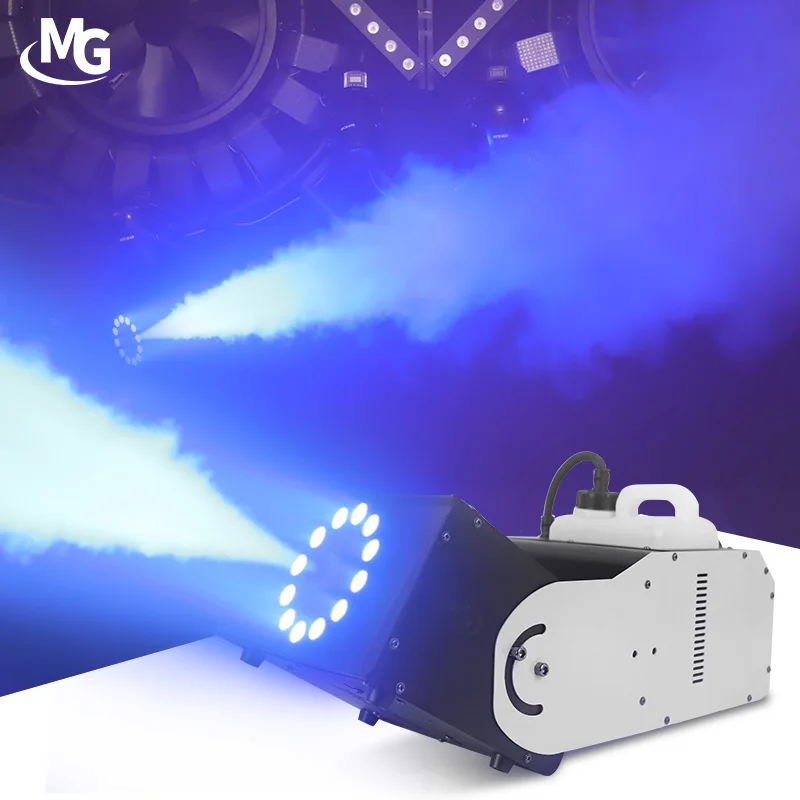 Professional Stage Effect Equipment Smoke Machine 1500W LED Multi-Angle Fog Machine