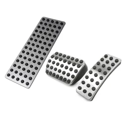 For Mercedes Benz A B CLA GLA ML GL R-Class W176 W245 W246 W251 W164 W166 X164 X166 C177 Steel Sport Brake Pedal Pad Cover