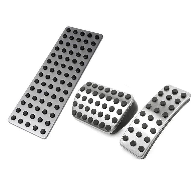 For Mercedes Benz  A B CLA GLA ML GL R-Class W176 W245 W246 W251 W164 W166 X164 X166 C177 Steel Sport Brake Pedal Pad Cover