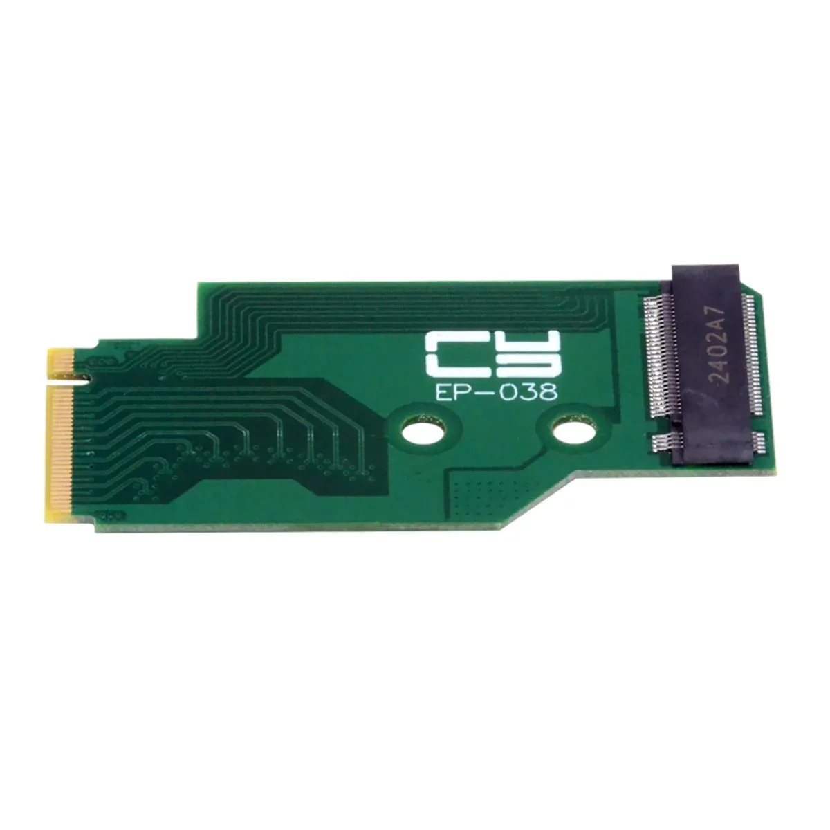 2025 ใหม่ NVME NGFF SSD M.2 SSD 2230 ถึง 2242 Extension Card มัลติฟังก์ชั่น Adapte 22x30 มม.