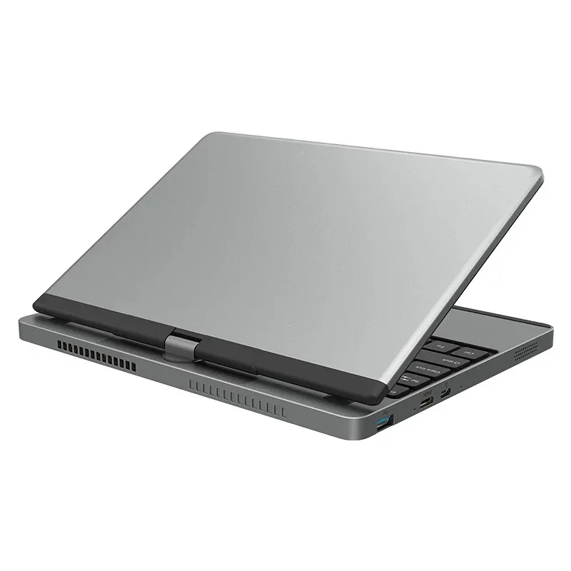 Computer portatile mini touch screen da 10,5 pollici in metallo, mini PC tascabile