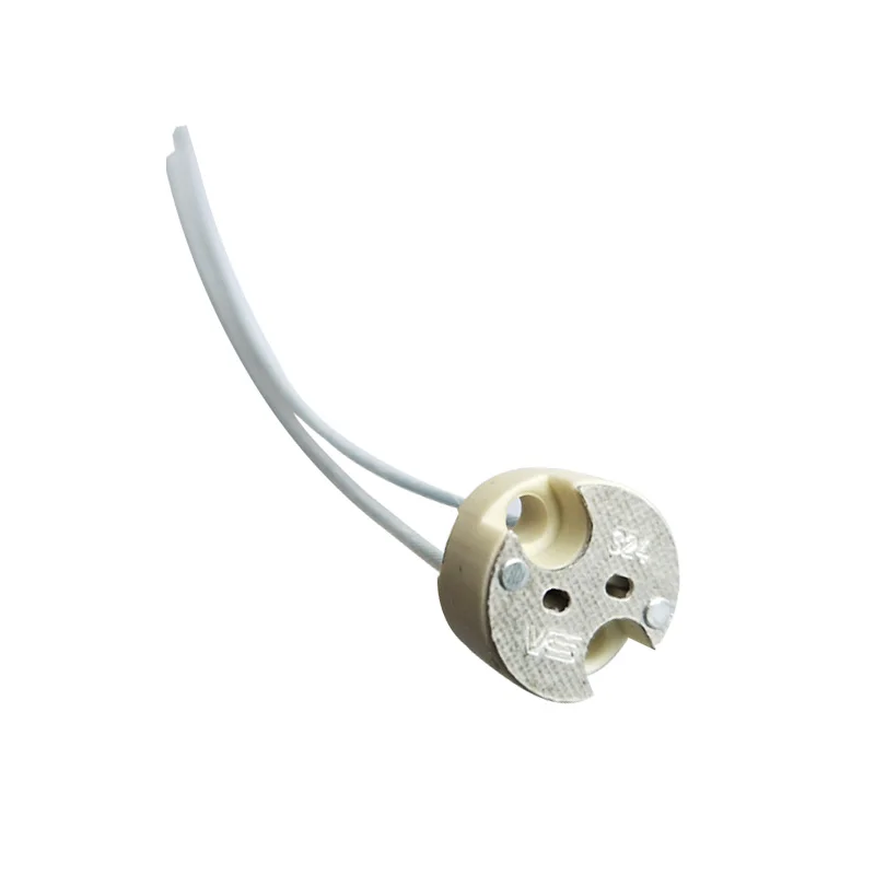 Surgical shadowless lamp cold light source halogen bulb G4 G5.3 G6.35 with high temperature lamp head lamp holder VS 324