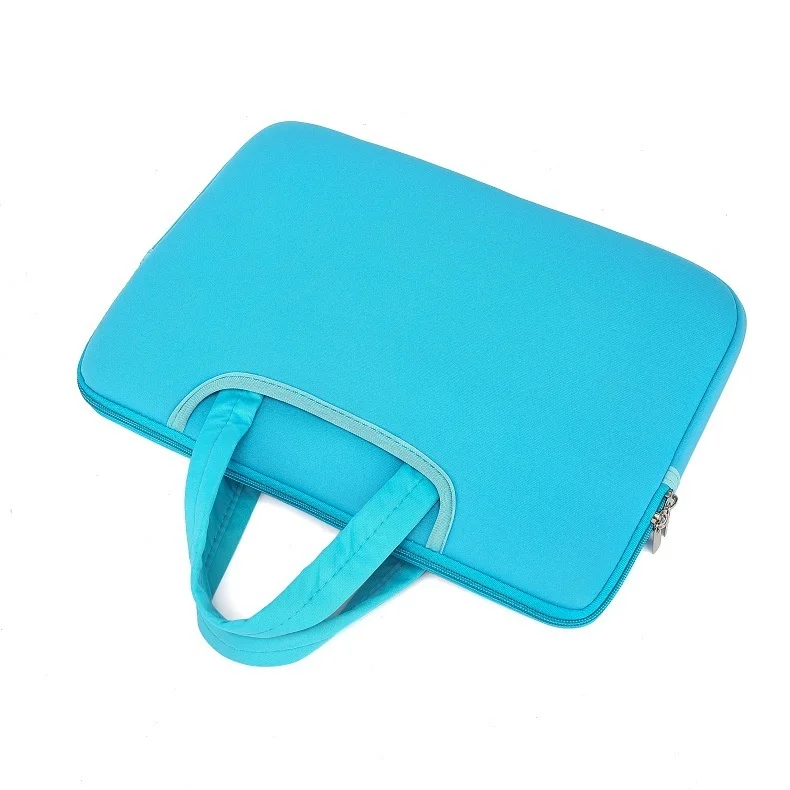 Baumwoll-Laptop-Tragetasche 11-17 Zoll Handtasche Tragetasche für Notebook Tablet Reise – Detail 13