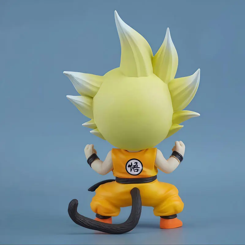 Anime Dragon Ball Goku Limited Edition Roaring Little Monkey King Z Gk Model Action Figure Collectible Toy Scene Decoration
