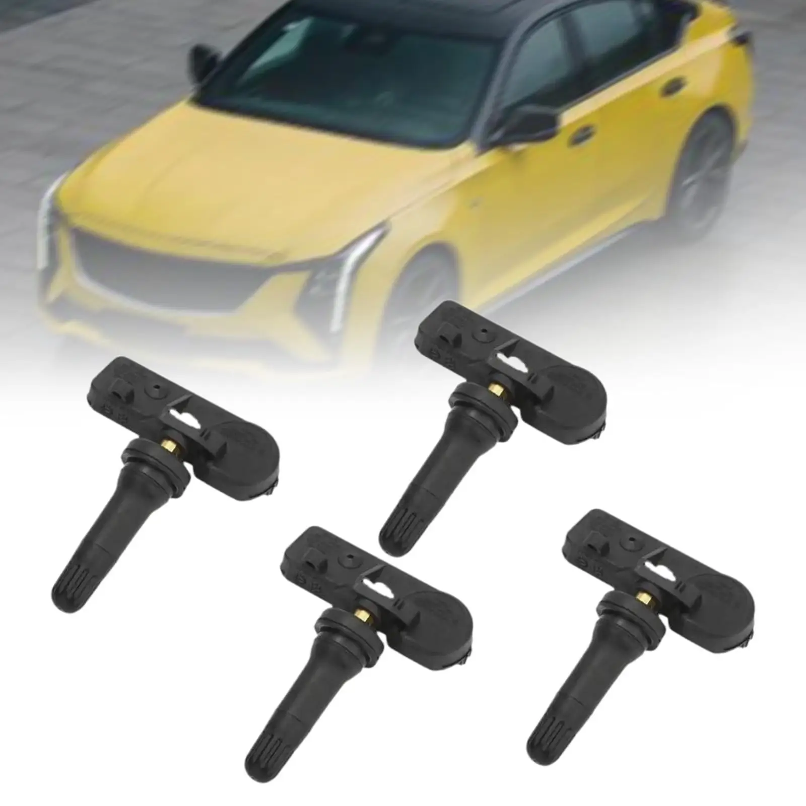 

4x Tire Pressure Sensors Spare 25920615 for Chevrolet Equinox 2008-2009
