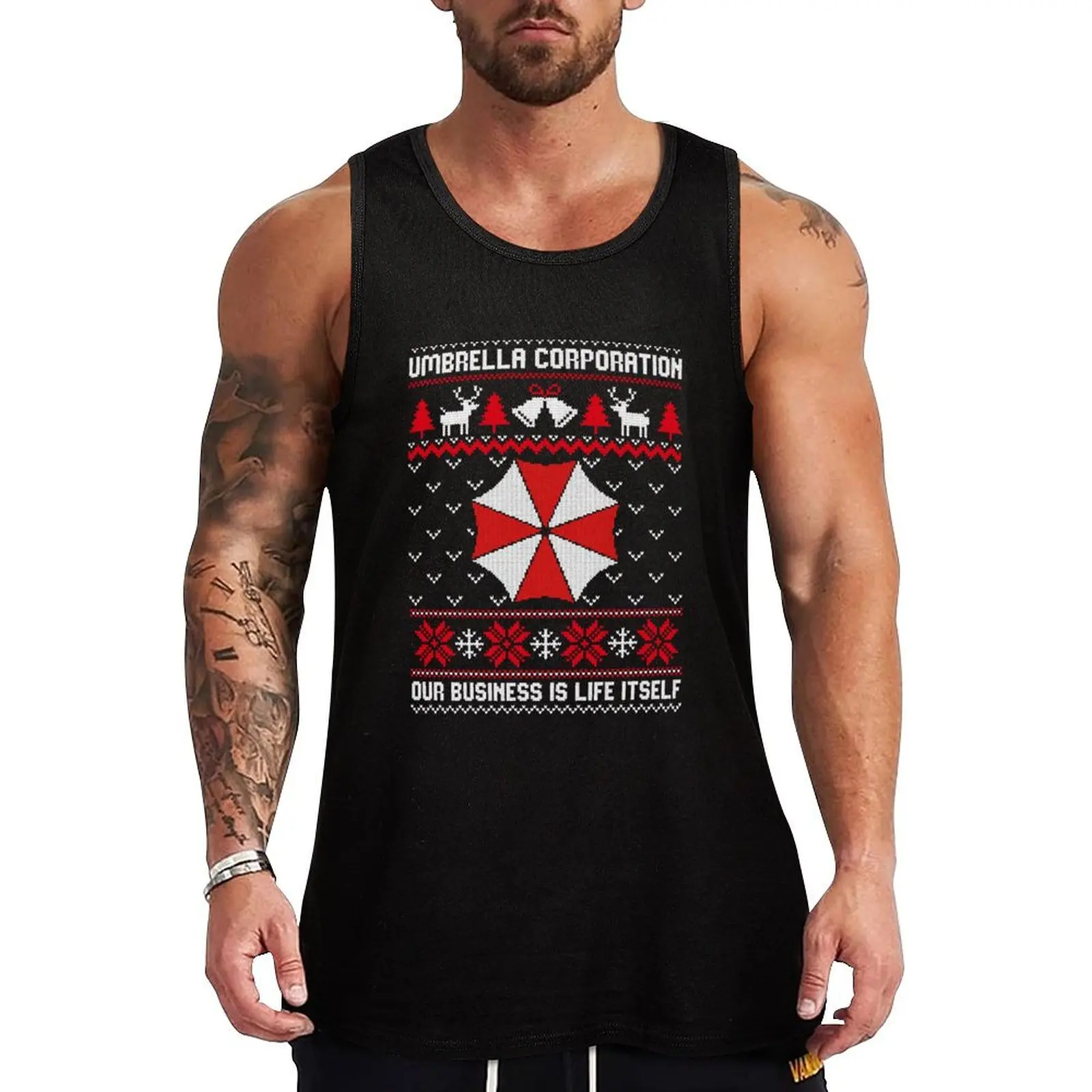 

Merry-T Tank Top Sports shirt man Men's fitness t-shirt running shirt underwear