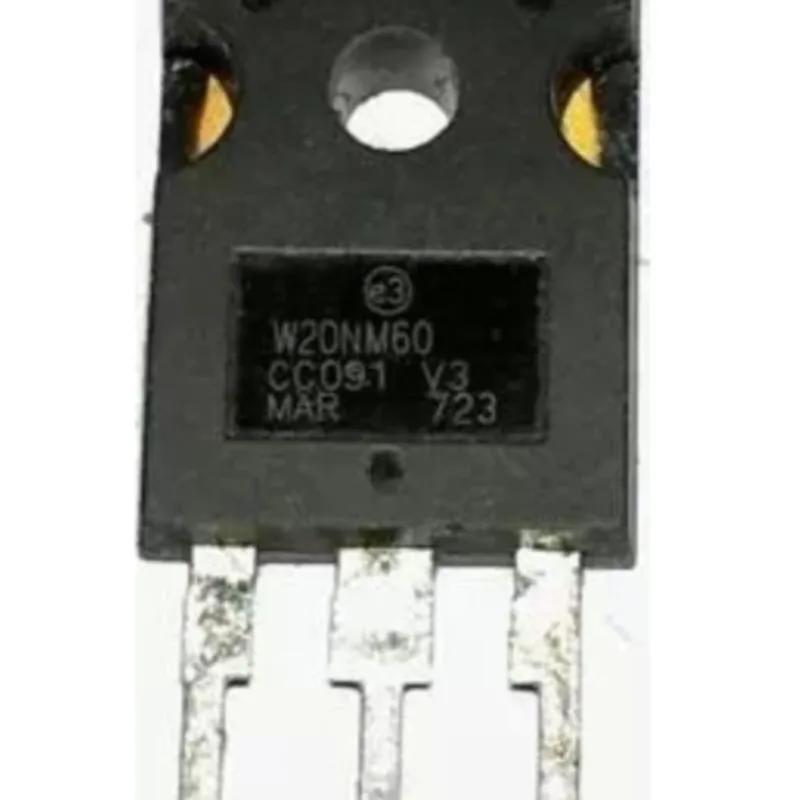 Original disassembly 1pcs W20NM60 STW20NM60 W20NM60FD 20N60 20A 600V TO-3P In Stock