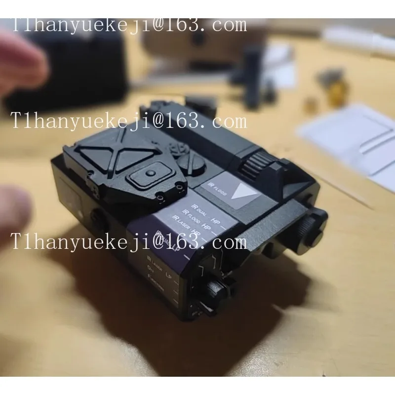 customized version 3D Printing Rangefinder Analyzer Box Fully Upgraded Second Generation Fifth Generation(non-functional) model