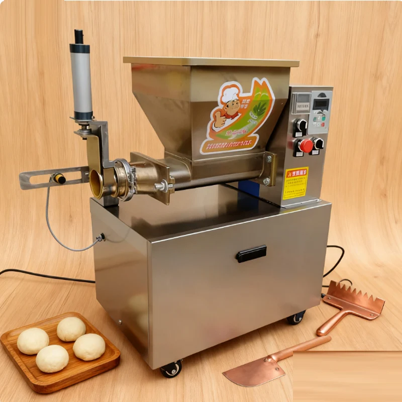 Dough Ball Mould Machine Dough Extruder Cutting Machine Dough Divider Rounder Machine For Pizza Bread Protein Bar