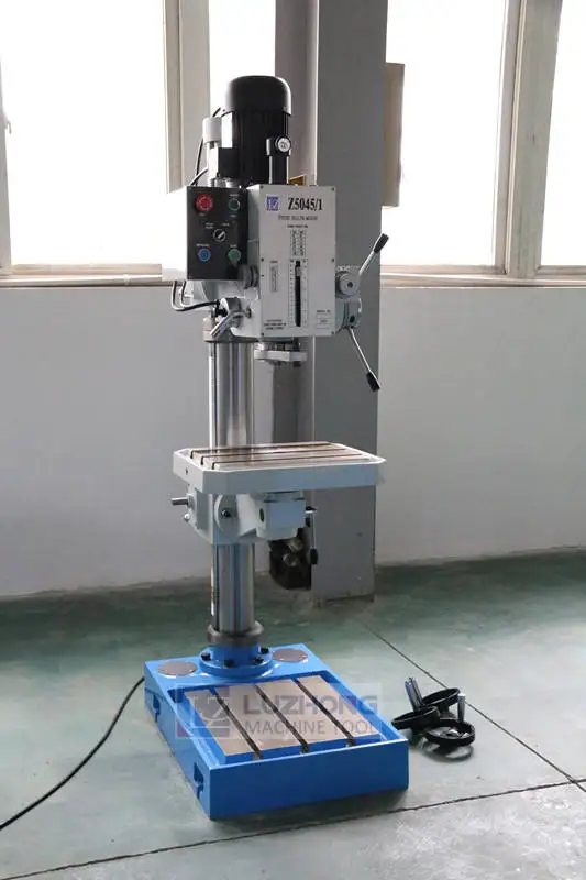 Vertical Column Drilling Machine With Motor Gear Pump-320mm Max Drilling Capacity Models Z5030A/Z5035A/Z5040A/Z5050A